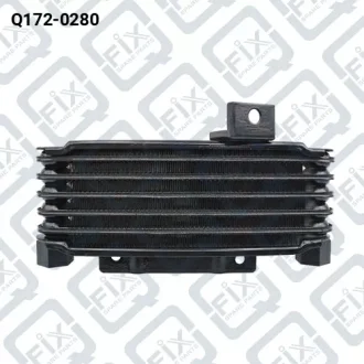 РАДИАТОР ОХЛАЖДЕНИЯ АКПП/КПП Q-fix Q172-0280