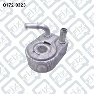 РАДИАТОР ОХЛАЖДЕНИЯ (маслоохладитель) Q-fix Q172-0323