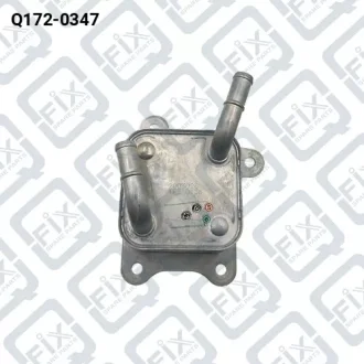 РАДИАТОР ОХЛАЖДЕНИЯ (маслоохладитель) Q-fix Q172-0347