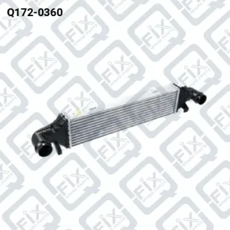 РАДИАТОР ИНТЕРКУЛЕРА Q-fix Q172-0360