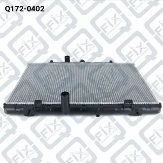 РАДИАТОР ОХЛАЖДЕНИЯ ДВИГАТЕЛЯ Q-fix Q172-0402