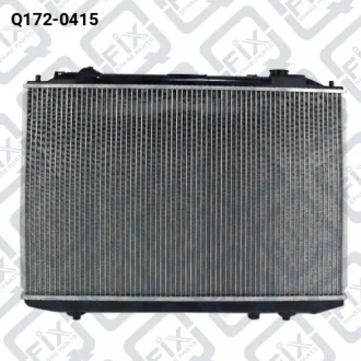РАДИАТОР ОХЛАЖДЕНИЯ ДВИГАТЕЛЯ Q-fix Q172-0415
