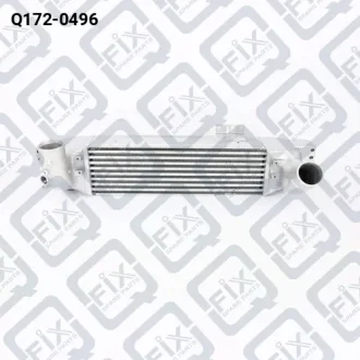 РАДИАТОР ИНТЕРКУЛЕРА Q-fix Q172-0496