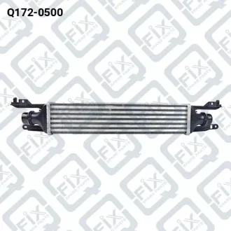 РАДИАТОР ИНТЕРКУЛЕРА Q-fix Q172-0500