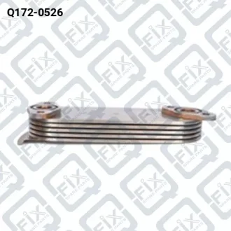 РАДИАТОР МАСЛЯНЫЙ Q-fix Q172-0526