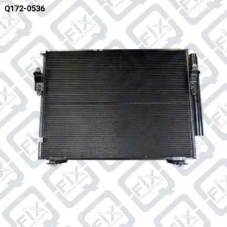 РАДИАТОР КОНДИЦИОНЕРА Q-fix Q172-0536