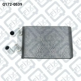 РАДИАТОР ПЕЧКИ Q-fix Q172-0539