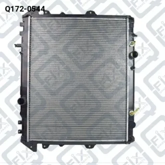 РАДИАТОР ОХЛАЖДЕНИЯ ДВИГАТЕЛЯ АКПП Q-fix Q172-0544