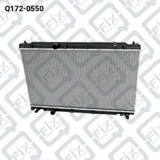 РАДИАТОР ОХЛАЖДЕНИЯ ДВИГАТЕЛЯ Q-fix Q172-0550