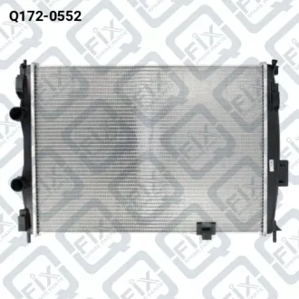 РАДИАТОР ОХЛАЖДЕНИЯ Q-fix Q172-0552