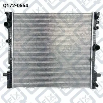 РАДИАТОР ОХЛАЖДЕНИЯ Q-fix Q172-0554