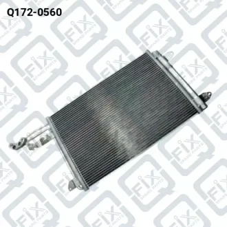 РАДИАТОР КОНДИЦИОНЕРА Q-fix Q172-0560