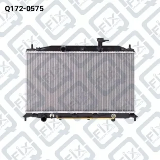 Фото радиатор охлаждения Q-fix Q172-0575 РАДИАТОР ОХЛАЖДЕНИЯ Q-fix Q172-0575