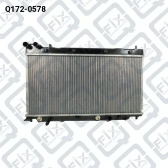 Фото радиатор охлаждения Q-fix Q172-0578 РАДИАТОР ОХЛАЖДЕНИЯ Q-fix Q172-0578