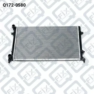 Фото радиатор охлаждения Q-fix Q172-0580 РАДИАТОР ОХЛАЖДЕНИЯ Q-fix Q172-0580