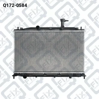 Фото радиатор охлаждения Q-fix Q172-0584 РАДИАТОР ОХЛАЖДЕНИЯ Q-fix Q172-0584