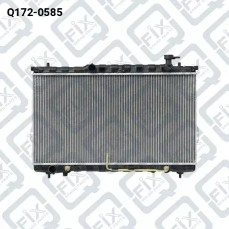 Фото радіатор охолодження Q-fix Q172-0585 Радіатор охолодження Q-fix Q172-0585