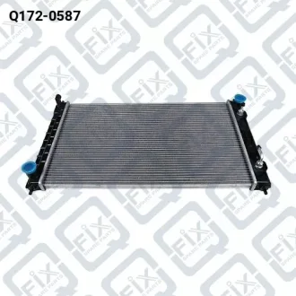 Фото радіатор охолодження Q-fix Q172-0587 Радіатор охолодження Q-fix Q172-0587