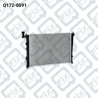 Радіатор охолодження Q-fix Q172-0591