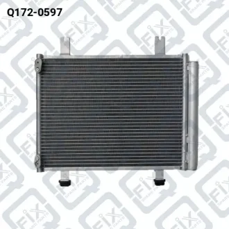 РАДИАТОР КОНДИЦИОНЕРА Q-fix Q172-0597