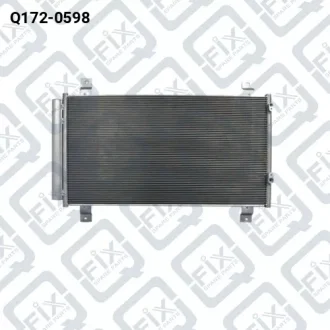 РАДИАТОР КОНДИЦИОНЕРА Q-fix Q172-0598
