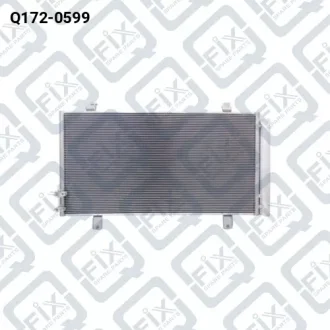 РАДИАТОР КОНДИЦИОНЕРА Q-fix Q172-0599