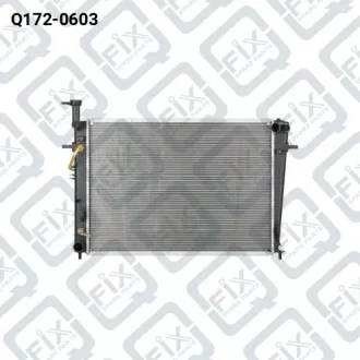 РАДИАТОР ОХЛАЖДЕНИЯ Q-fix Q172-0603