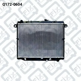 РАДИАТОР ОХЛАЖДЕНИЯ Q-fix Q172-0604