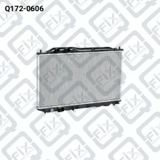 Фото радиатор охлаждения Q-fix Q172-0606 РАДИАТОР ОХЛАЖДЕНИЯ Q-fix Q172-0606