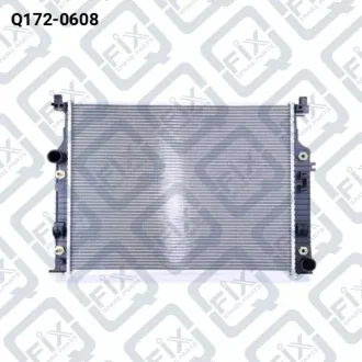 РАДИАТОР ОХЛАЖДЕНИЯ Q-fix Q172-0608