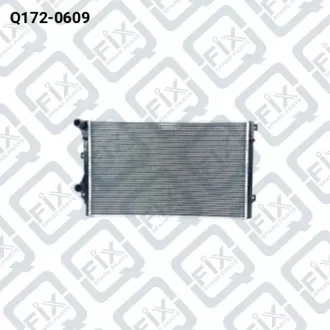 Фото радиатор охлаждения Q-fix Q172-0609 РАДИАТОР ОХЛАЖДЕНИЯ Q-fix Q172-0609
