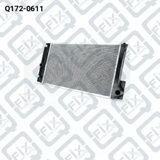 РАДИАТОР ОХЛАЖДЕНИЯ Q-fix Q172-0611