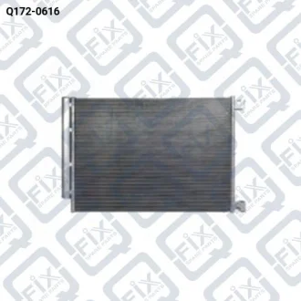 РАДИАТОР КОНДИЦИОНЕРА Q-fix Q172-0616