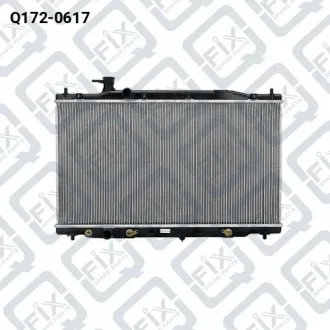 Радіатор охолодження двигуна АКПП Honda CR-V III (RE) 2.0/2.2D 2006- Q-fix Q172-0617