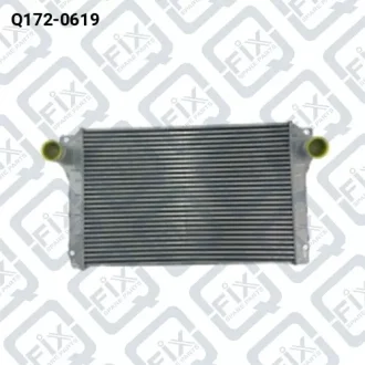 РАДИАТОР ИНТЕРКУЛЕРА Q-fix Q172-0619
