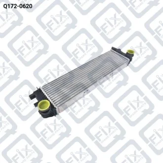 РАДИАТОР ИНТЕРКУЛЕРА Q-fix Q172-0620
