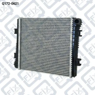 РАДИАТОР ОХЛАЖДЕНИЯ ДВИГАТЕЛЯ Q-fix Q172-0621