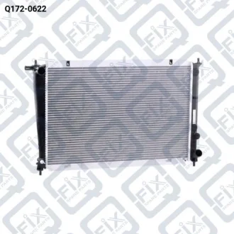 РАДИАТОР ОХЛАЖДЕНИЯ ДВИГАТЕЛЯ (МКПП) Q-fix Q172-0622