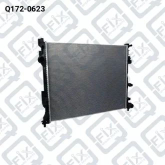 РАДИАТОР ОХЛАЖДЕНИЯ Q-fix Q172-0623