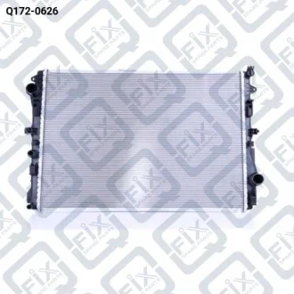 РАДИАТОР ОХЛАЖДЕНИЯ ДВИГАТЕЛЯ (МКПП) Q-fix Q172-0626