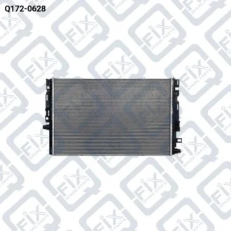 РАДИАТОР ОХЛАЖДЕНИЯ ДВИГАТЕЛЯ Q-fix Q172-0628
