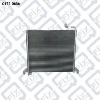 РАДИАТОР КОНДИЦИОНЕРА Q-fix Q172-0636