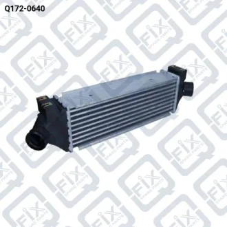 РАДИАТОР ИНТЕРКУЛЕРА Q-fix Q172-0640