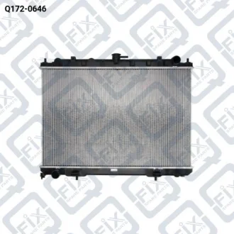 РАДИАТОР ОХЛАЖДЕНИЯ ДВИГАТЕЛЯ Q-fix Q172-0646