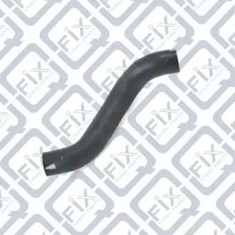 Патрубок радиатора (верхний) Q-fix Q173-0035