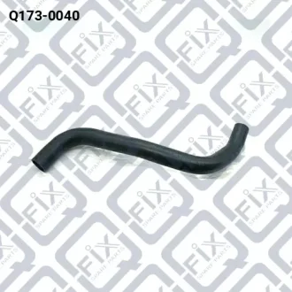 Патрубок радиатора Q-fix Q173-0040