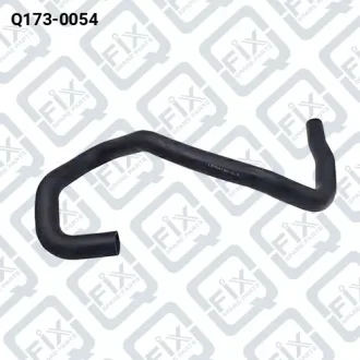 ПАТРУБОК РАДИАТОРА НИЖНИЙ Q-fix Q173-0054