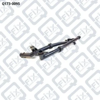 ПАТРУБОК СИСТЕМЫ ОХЛАЖДЕНИЯ Q-fix Q173-0095