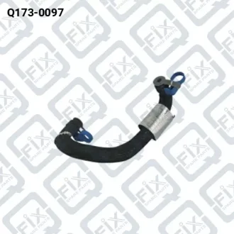 ПАТРУБОК СИСТЕМЫ ОХЛАЖДЕНИЯ Q-fix Q173-0097