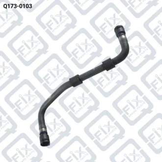 ПАТРУБОК СИСТЕМЫ ОХЛАЖДЕНИЯ Q-fix Q173-0103